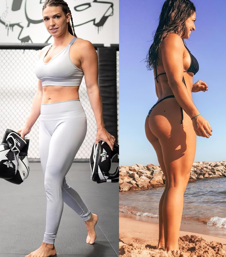 Mackenzie Dern Figure