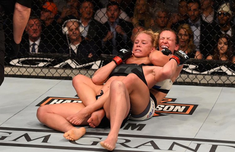 Misha Tate Holly Holm