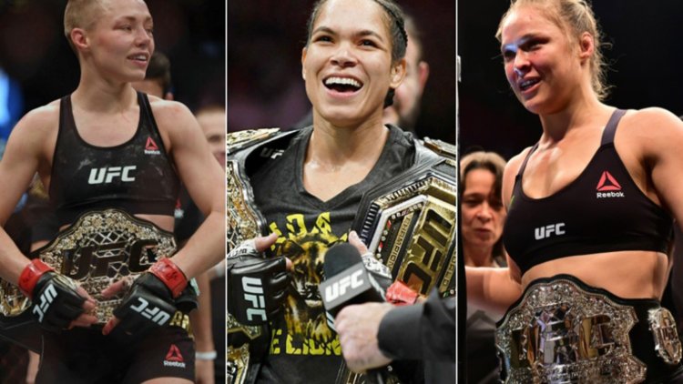 Ronda Rosey UFC Champion