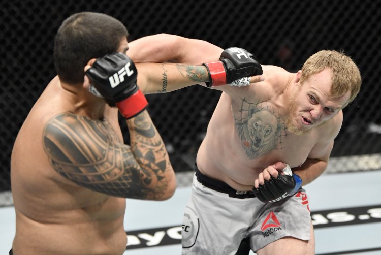 Sergey Spivak fighter