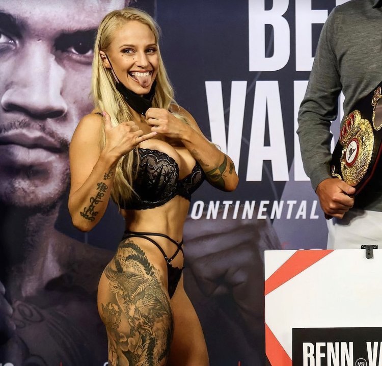 Eboni Bridges Australian boxing