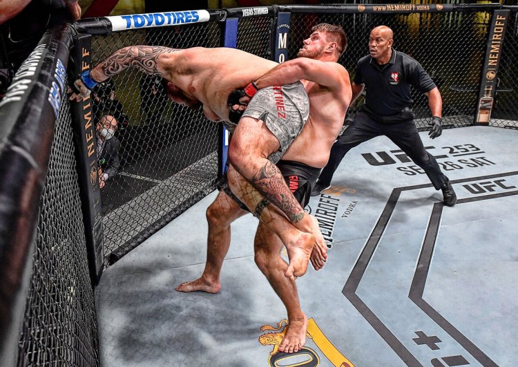 Alexander Romanov UFS