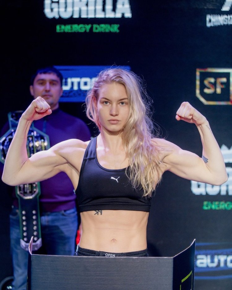 Victoria Dudakova UFC
