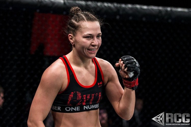 Irina Alekseeva Bellator