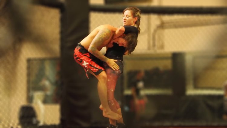 Miesha Tate Destroys 4 Guys