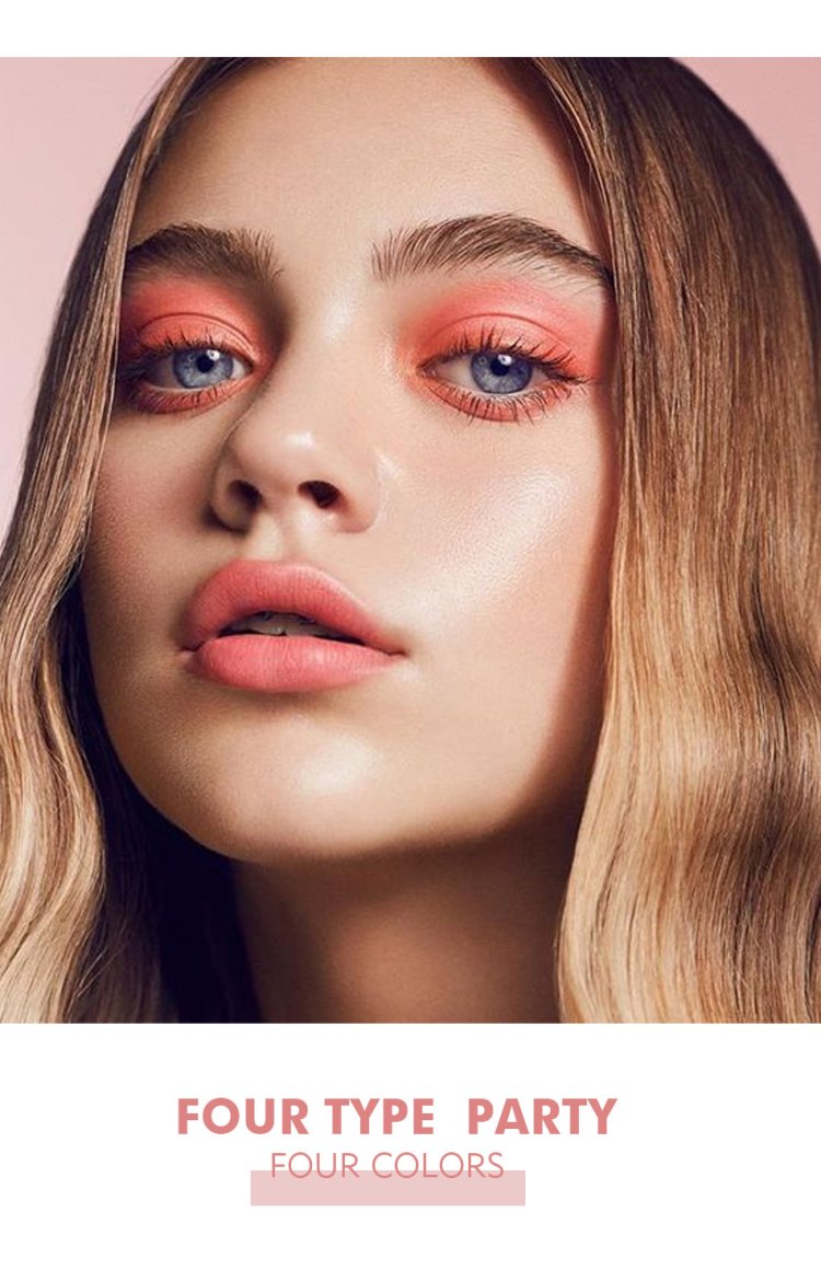 Pesikovo pink makeup