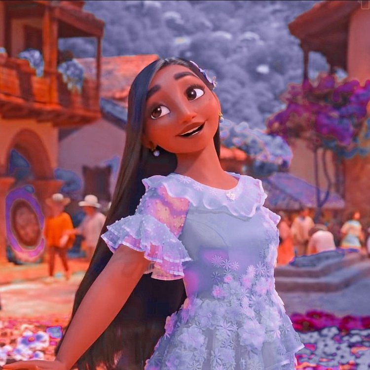 Encanto cartoon Isabella