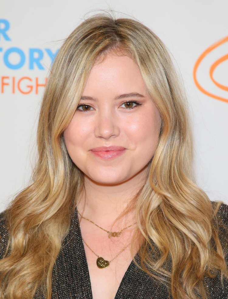 Taylor Spreitler in a swimsuit