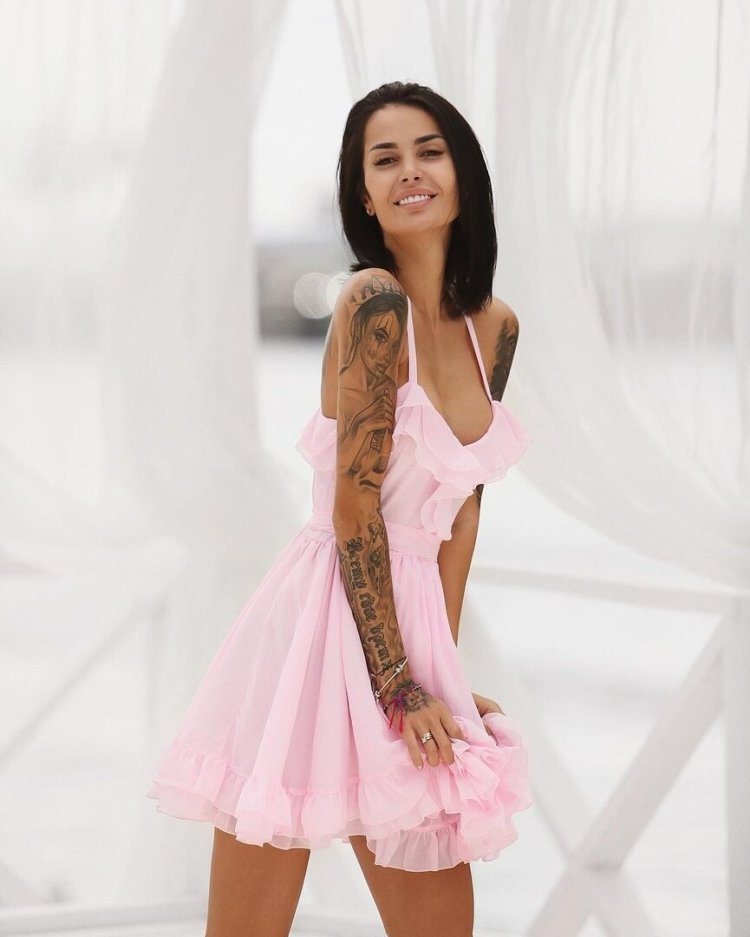 Tattoo Sasha Kabaeva