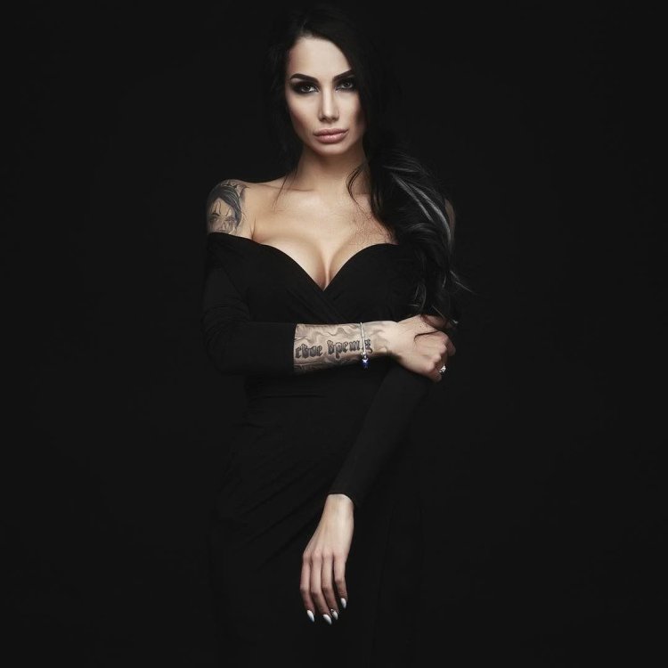 Sasha Kabaeva photo shoot