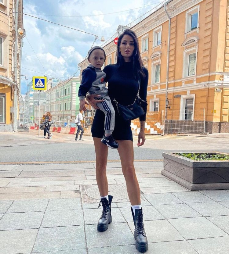 Sasha Kabaeva is growth