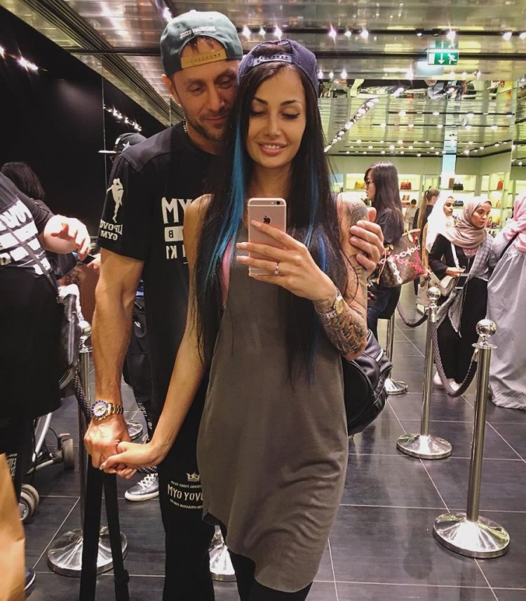 Sasha Kabaeva and Alexander Lipova