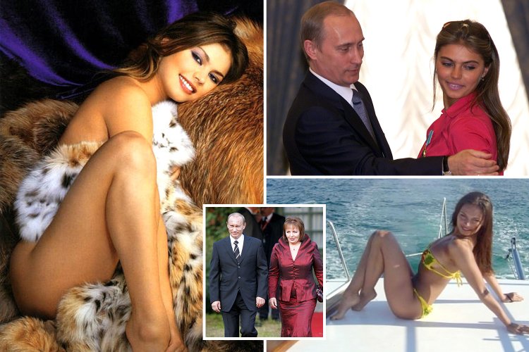 Alina Kabaeva and Putin 2020