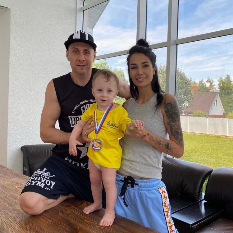 Alexandra Kabaeva and Alexander Lipova