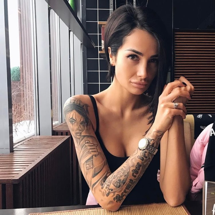 Sasha Kabaeva Instagram