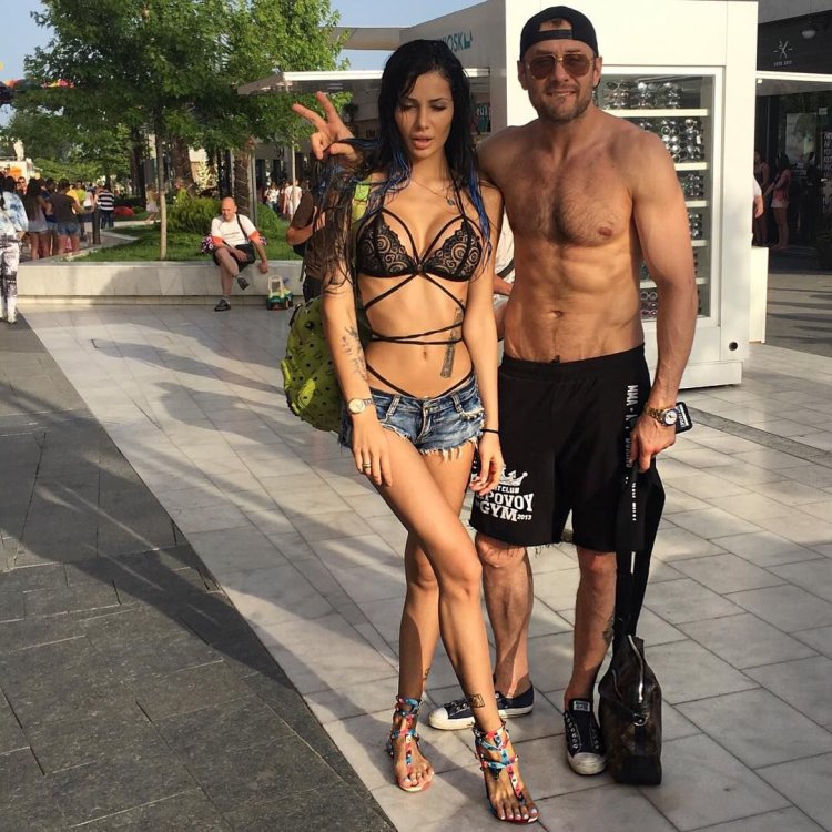 Alexandra Kabaeva and Alexander Lipova