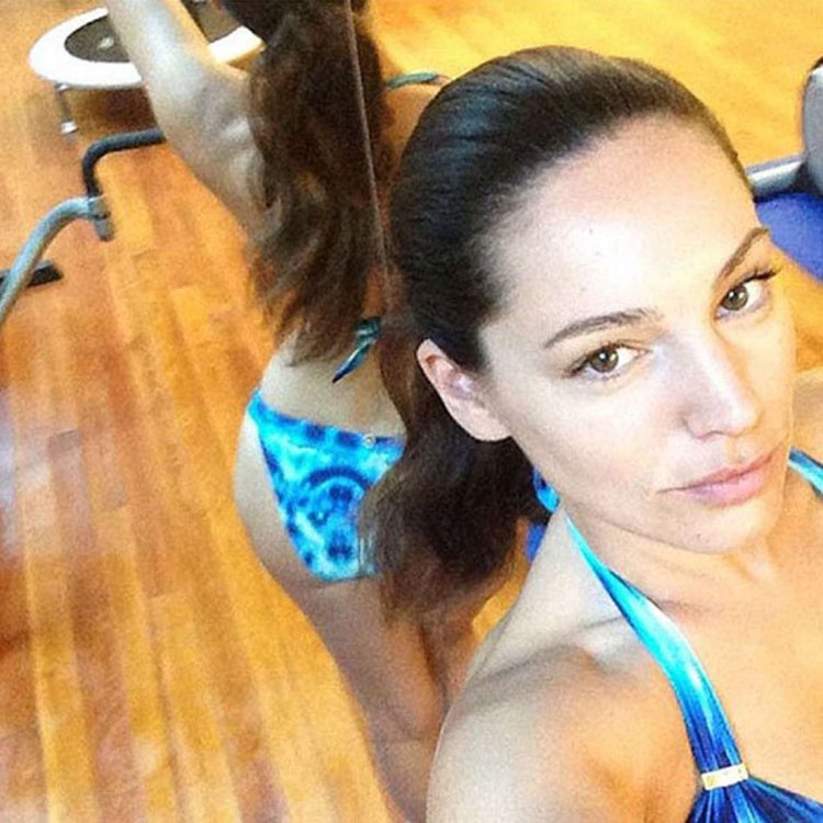 Kelly Brooke Instagram Selfie
