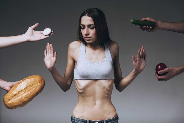 Bulimia eating disorder