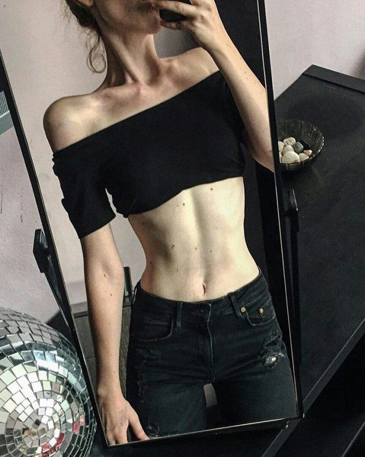 Alena Shishkova anorexia