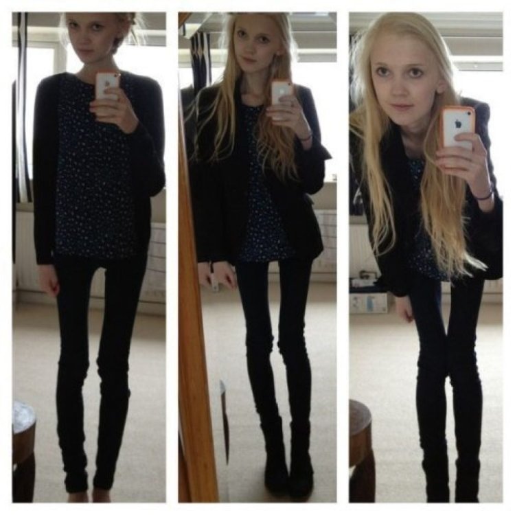 Anorexica is beautiful