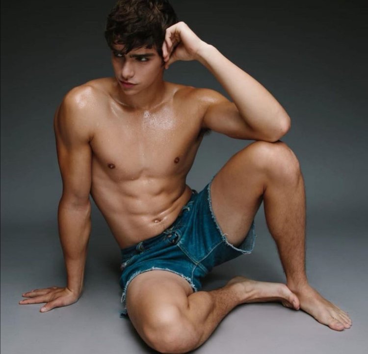 Ron Levy Guy Young Naked