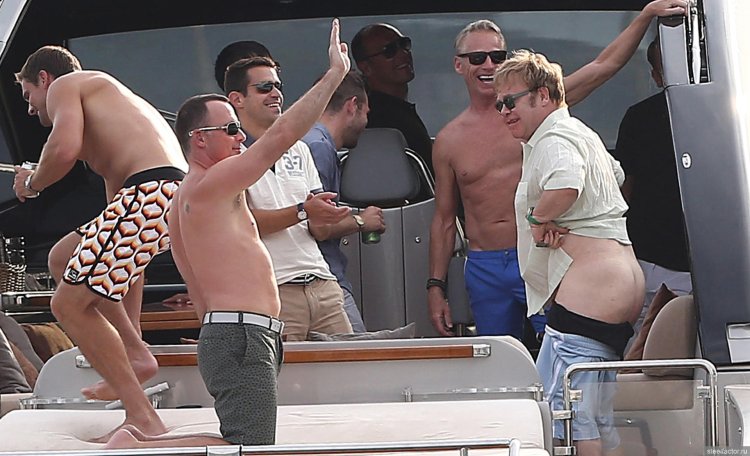 Elton John Orientation