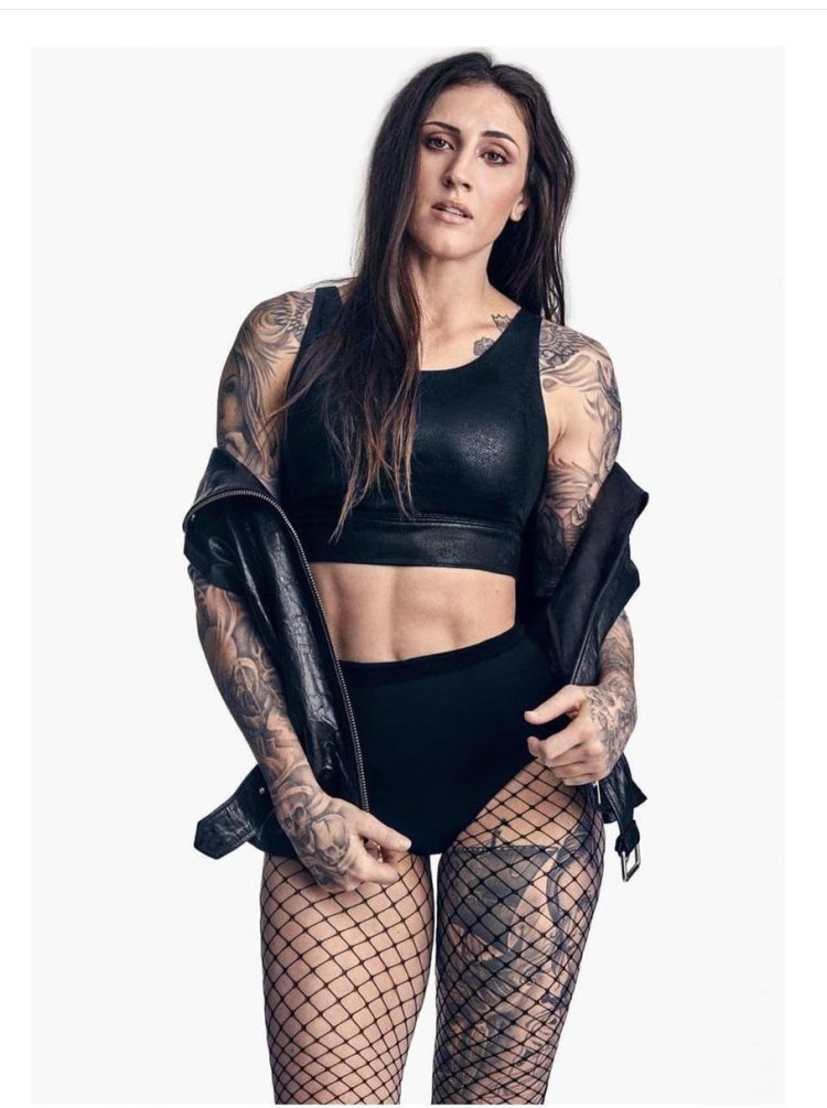 Megan Anderson Cindy Dandois