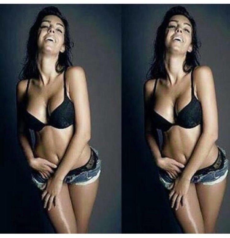 Georgina Rodriguez Nude