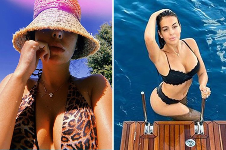 Georgina Rodriguez figure