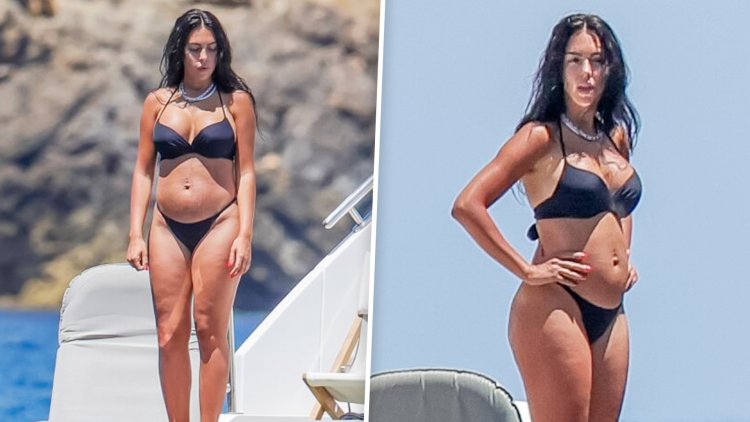 Georgina Rodriguez Pop