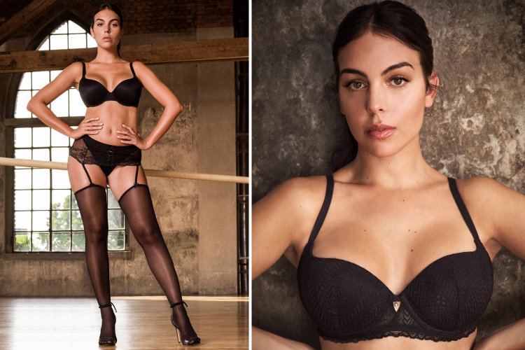 Georgina Rodriguez chest