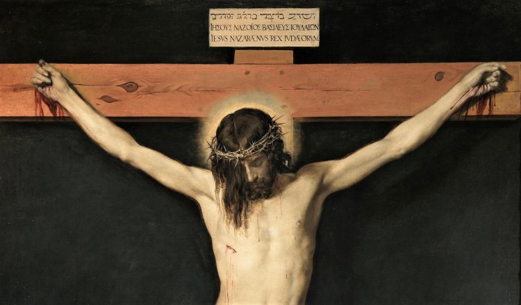 Jesus Christ crucifixion face