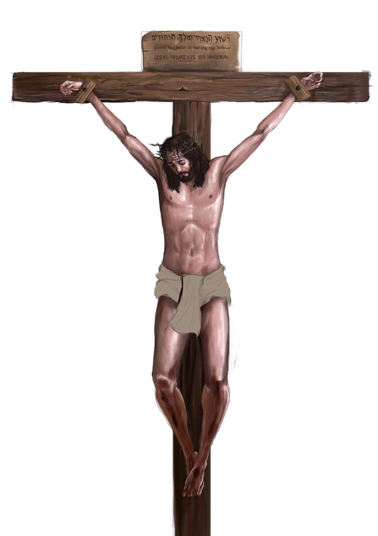 Egor Sokolovsky Crucified Priest