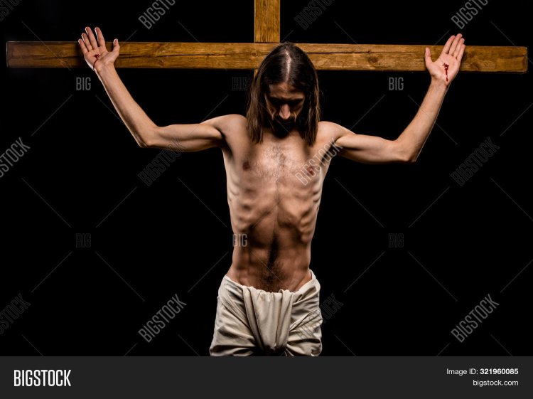 Robert Powell Jesus Crucified