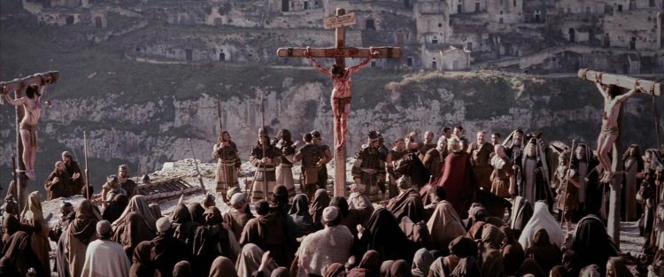 Mel Gibson Passion of Christ 2004 Crucifixion