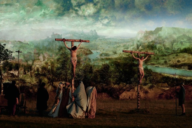 Brueghel Crucifixion of Christ