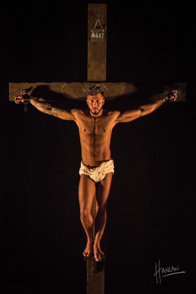 Jesus Crucified Mel Gibson