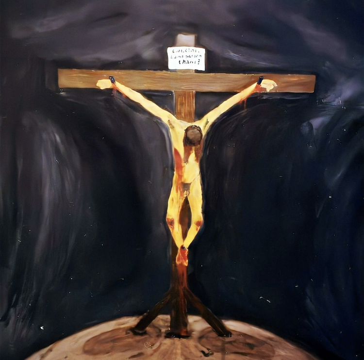 Egor Sokolovsky Crucified Priest