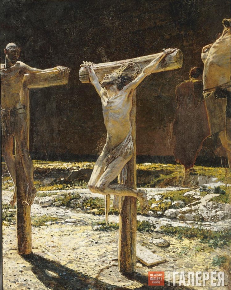 Nikolai Ge Crucian 1892