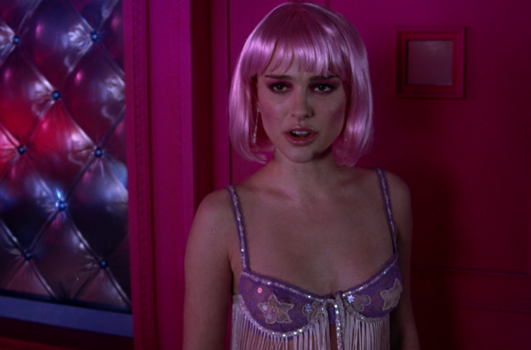 Natalie Portman is close