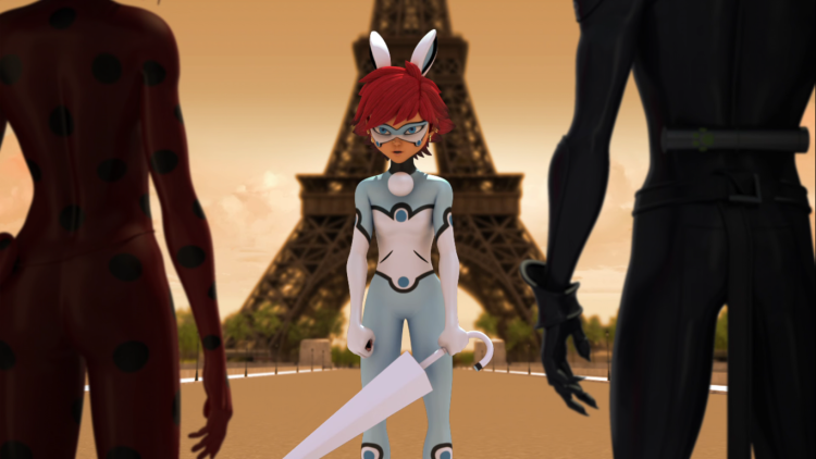 Lady Bug and Super Cat Season 3 Banniks