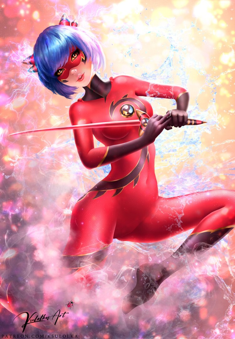 Kagami tsurugi lady dragon