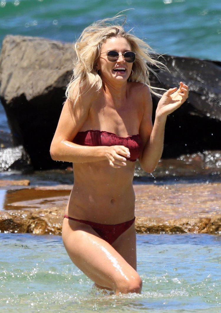 Amy Rutberg swimsuit