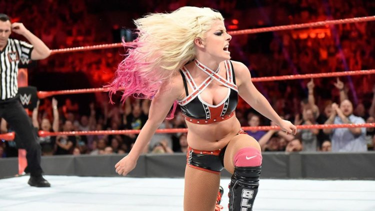 WWE RAW AlexA Bliss