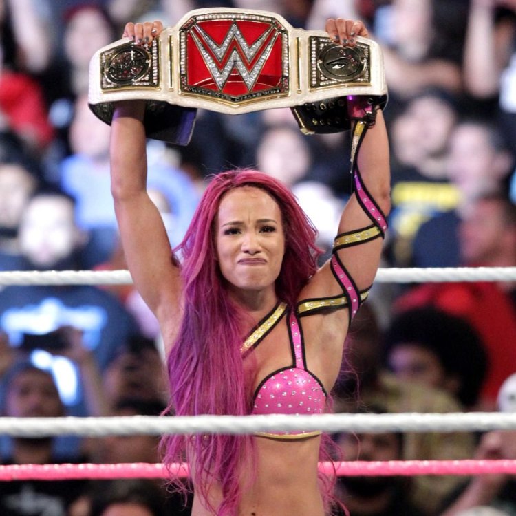 WWE Women Sasha Banks