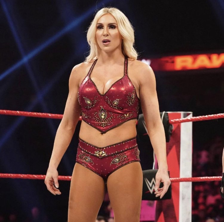 Charlotte Fleur Wrestler