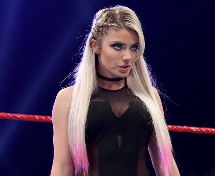 Alex Bliss Wwe