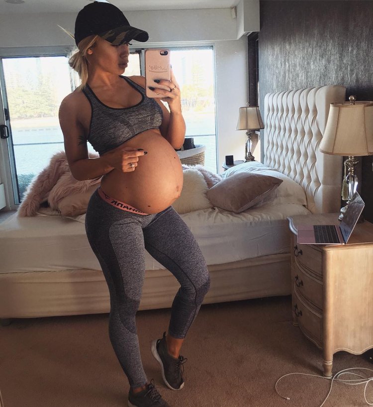 TAMMY HEMBROW Pregnant