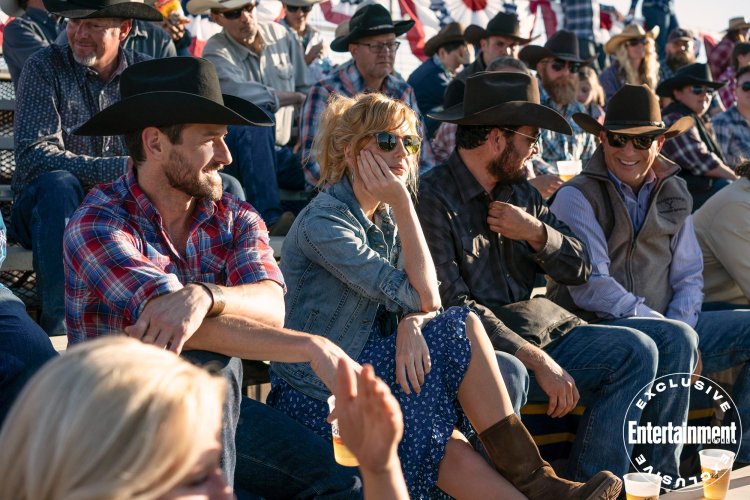 Kevin Costner in the series Yelloustone