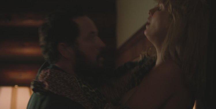 Kelly Rilely Yellowstone breast